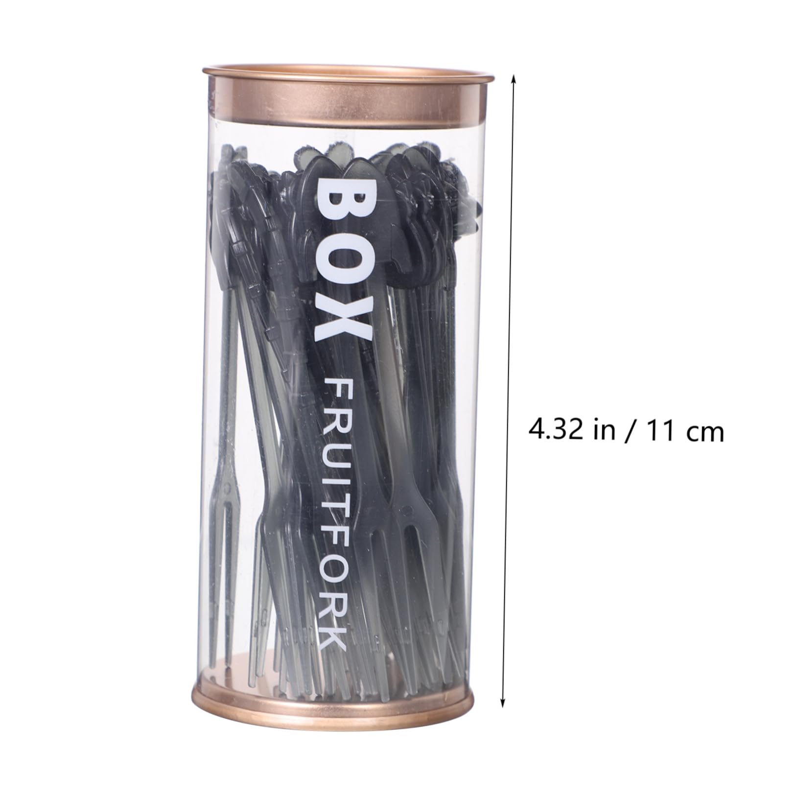 STOBAZA Bamboo Decorative Dessert Forks 2 Pack Food Picks for Appetizers Snacks Smooth