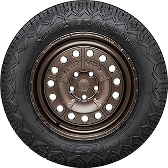 Nitto265/45R20 108H XL NITTO NOMAD GRAPPLER BW