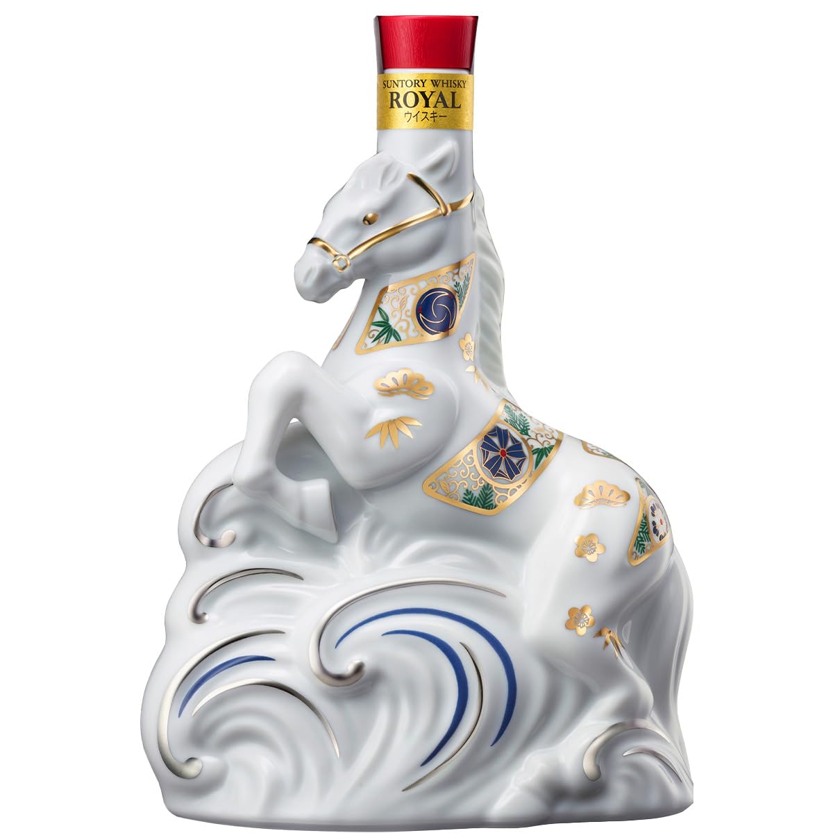  ウイスキー 2025干支ボトル600ml Amazon.co.jp: サントリー ローヤル 午歳 干支ボトル 600ml 43