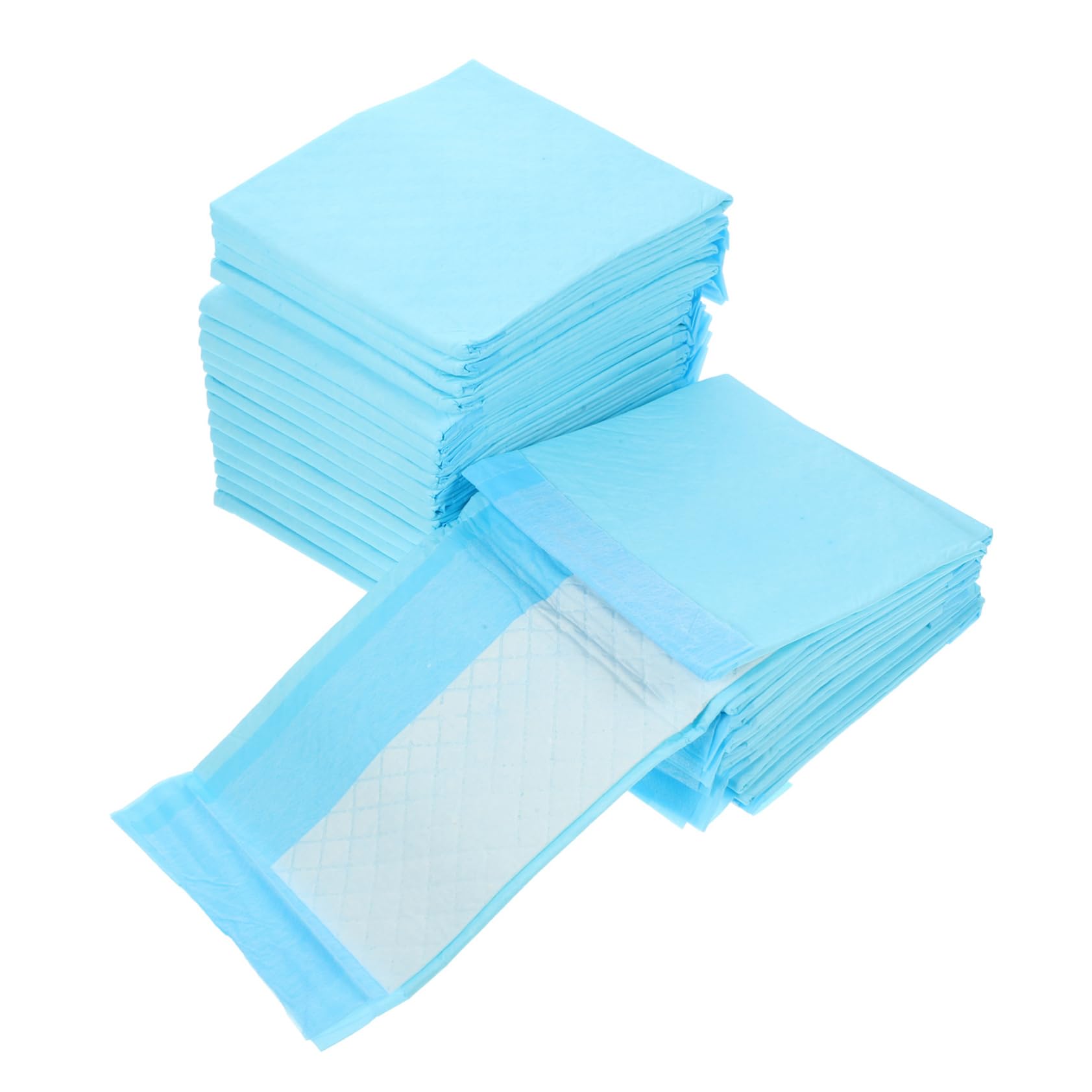 Toyvian 1 Set Tappetini Assorbenti Per E Animali Confezione Da Igienici E Impermeabili Per Addestramento Capacità Assorbimento 50