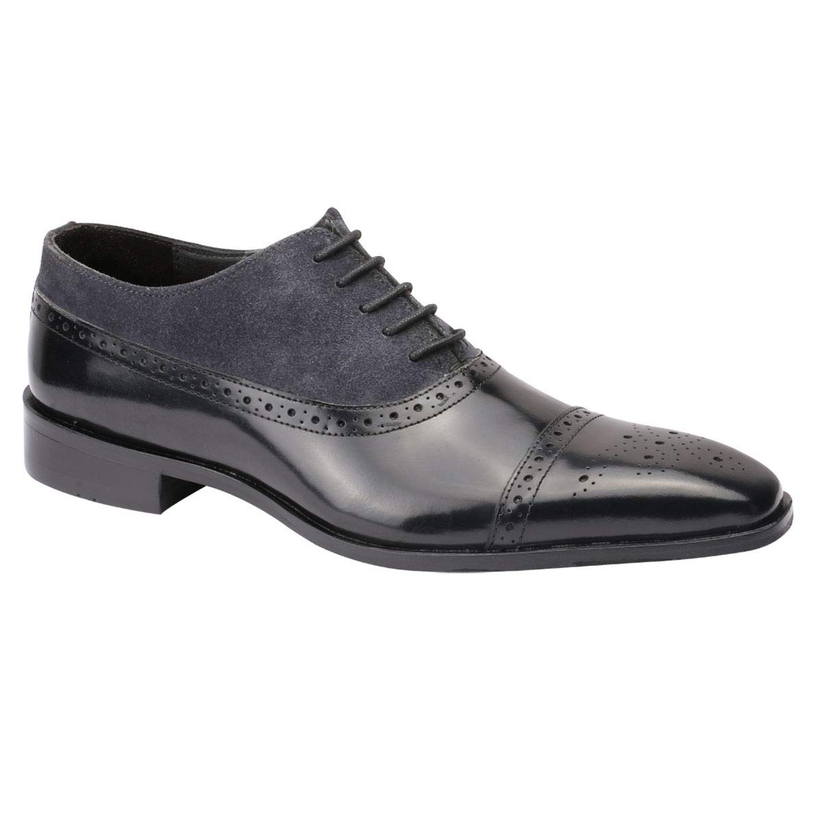 Harrykson London Mens Heckett Black Leather Office Formal Casual Shoes -6uk (B0BTXC61LD) Amazon Price History, Amazon Price Tracker