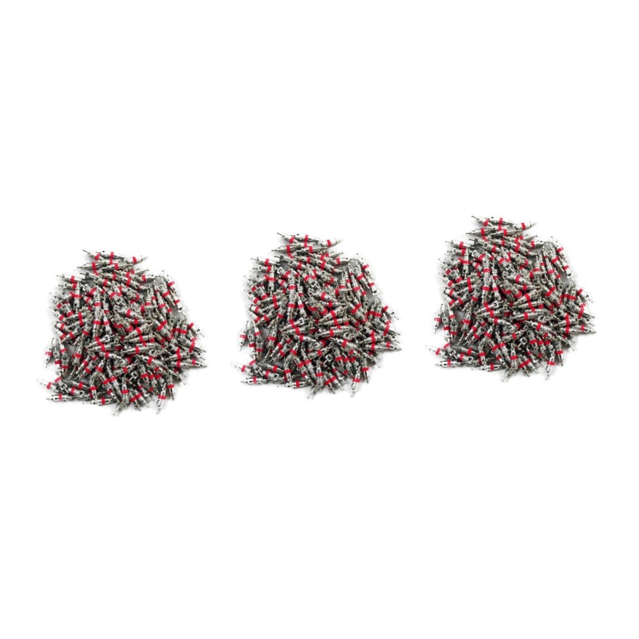 YARNOW 300 Pièces Noyau de pneu de pneu de de camion de voiture noyau de tige de pneu Alliage de zinc Accessoires