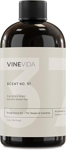 VINEVIDA Aceite fragancia de guisante dulce de jardín para hacer velas, aromas para hacer jabón, aceites de perfume, velas de soja, difusores de