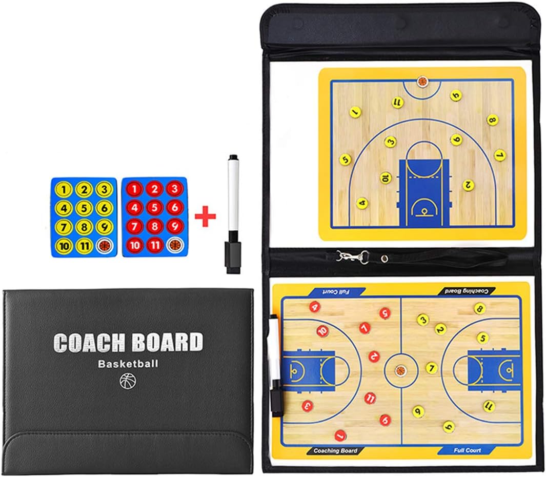 PhantomSky DryErase Basketball Clipboards