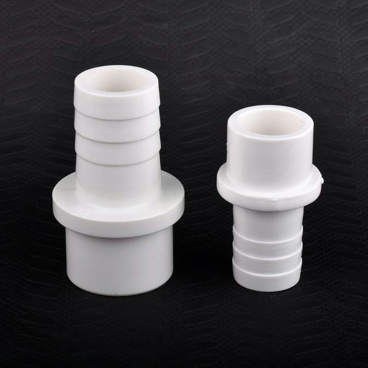 Conector de pagoda de PVC para tubería de riego de jardín, adaptador de manguera blanda, accesorios de unión, 1 a 20 piezas, diámetro exterior de 20/25/32-5/8/10/12/14/16/18/20/25 mm, 20 unidades, di