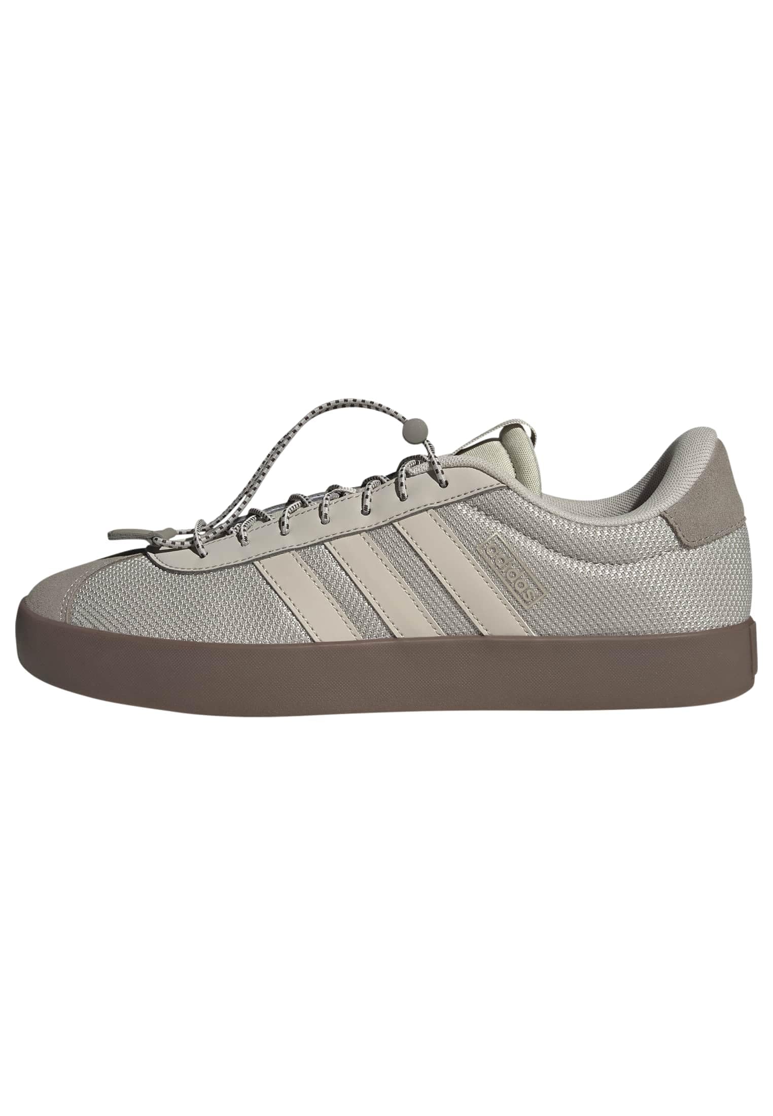 adidas Men's VL Court 3.0 Shoes, Wonder Alumina/Alumina/GUM5, 11.5 UK