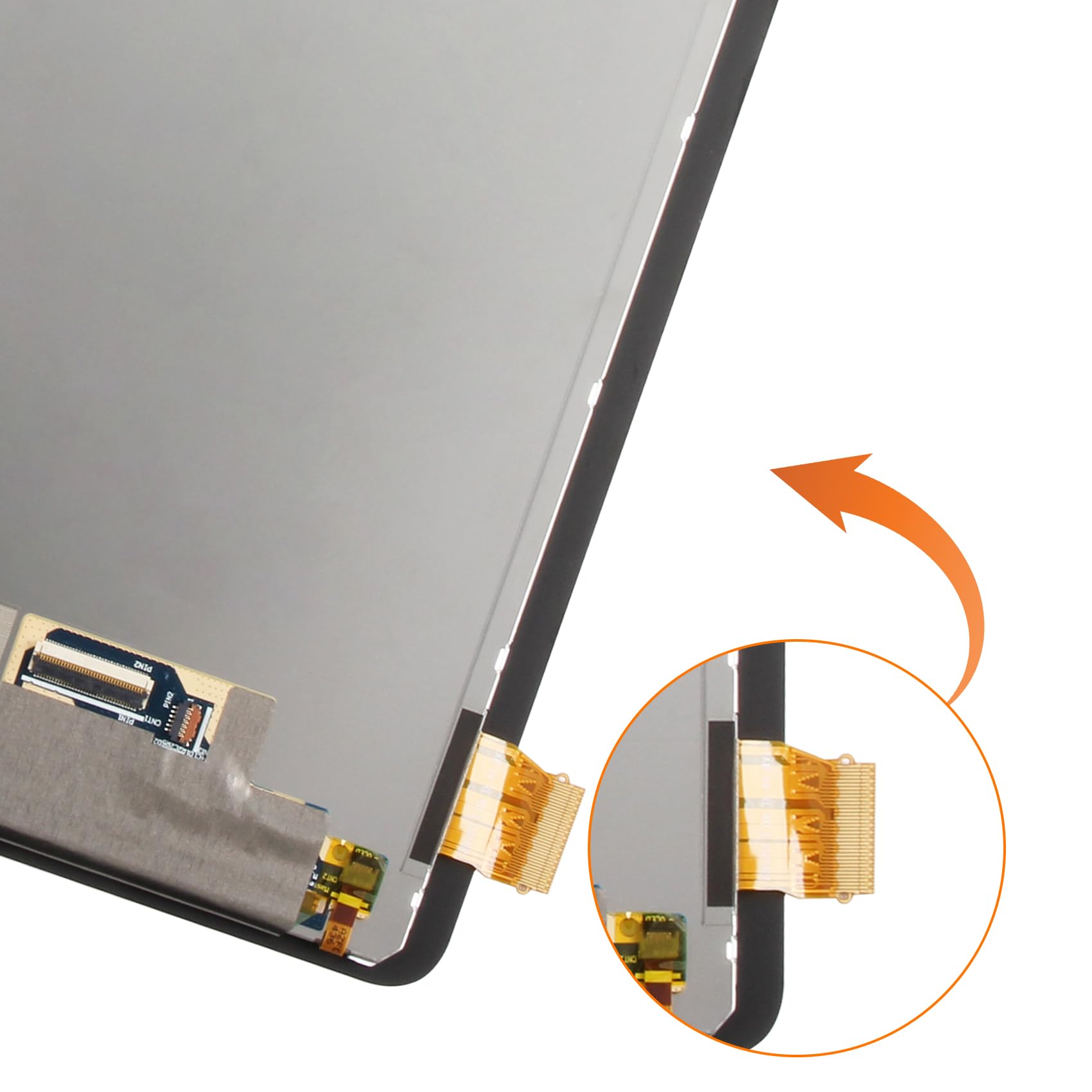 Schermo LCD per Samsung Galaxy Tab S6 Lite 2024, display LCD per Samsung Galaxy Tab S6 Lite 2024 SM-P620 SM-P625 P620 P625 Display Touch Screen Digitizer Ricambio Kit di Riparazione (nero)