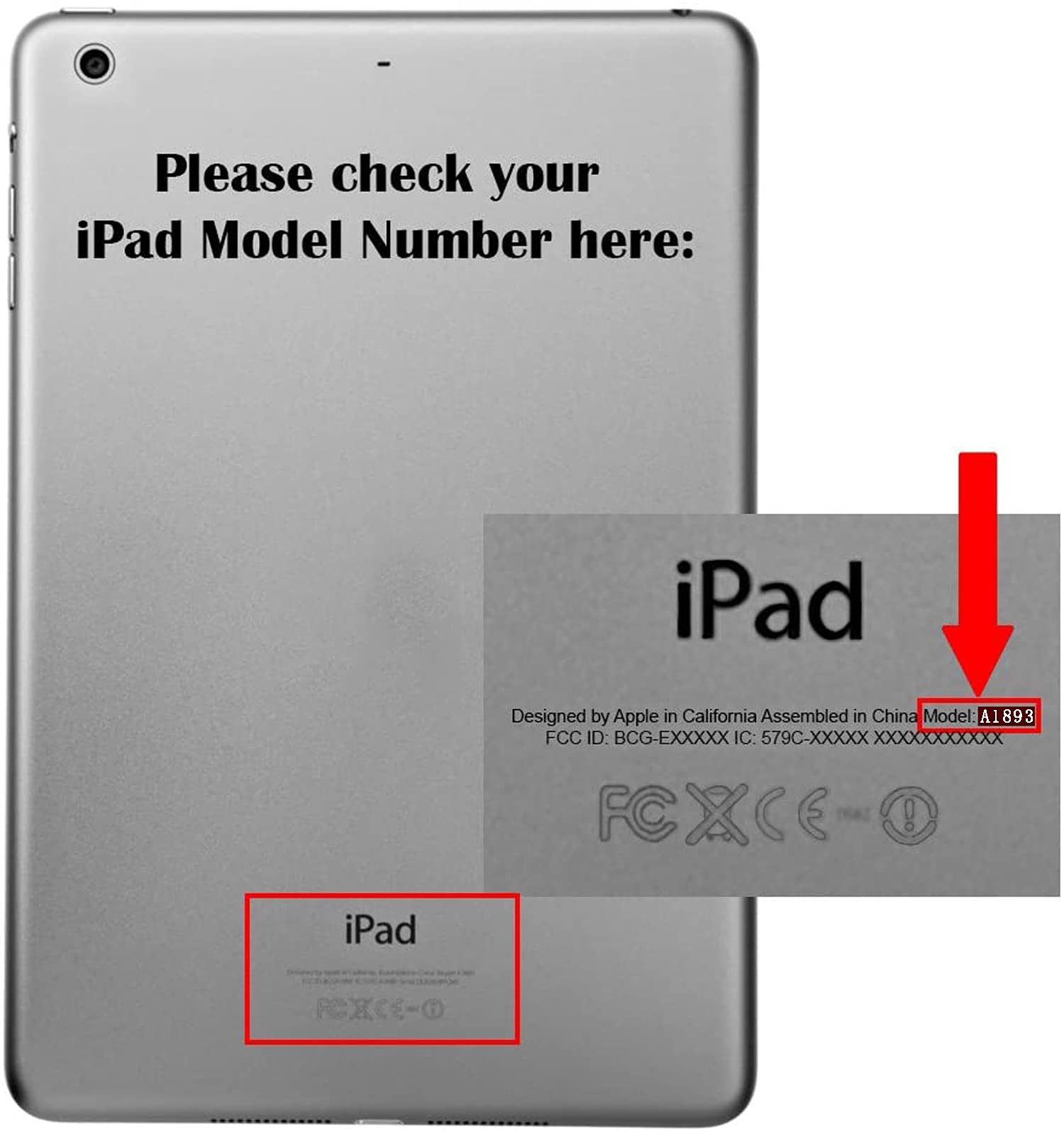 Home Button Ersatz Für IPad 5/6 Generation - Inkl. Flexkabel | Achtung: Keine Touch-ID Funktion!