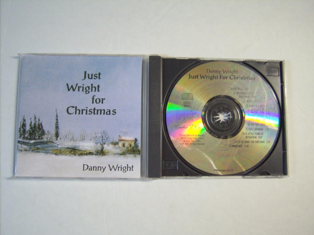 Just Wright for Christmas [Audio CD] Wright, Danny