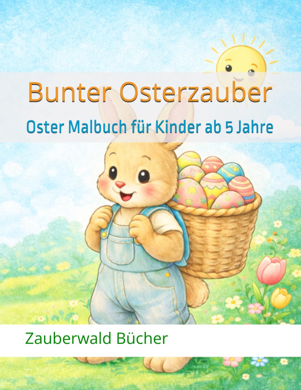 Oster Malbuch: für Kinder von 5 - 7 Jahre