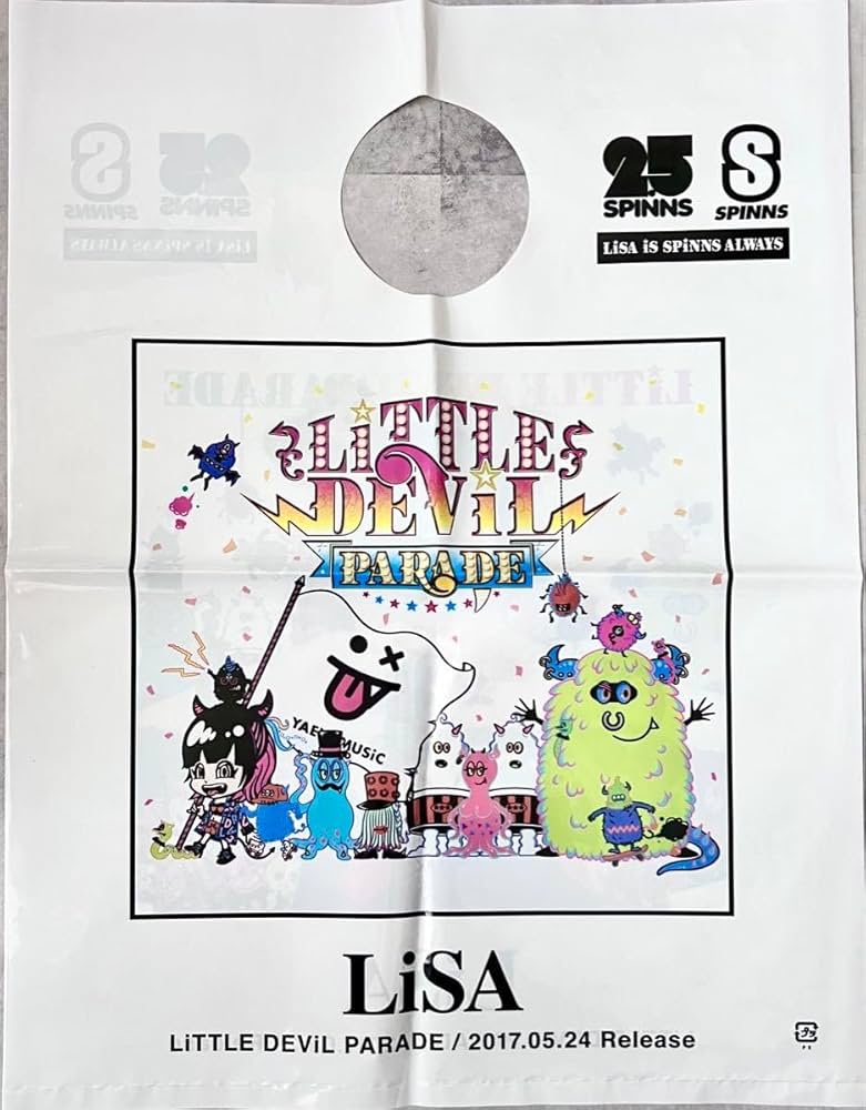 LiSA SPINNSコラボカフェ スピンズ  メンバーズカード ライブグッズ LiSA SPINNSコラボカフェ スピンズ メンバーズカード ライブグッズ