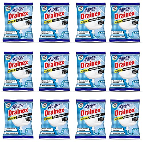 Caster Drainex Block Remover Drain Cleaner, Drainage Cleaner Wash