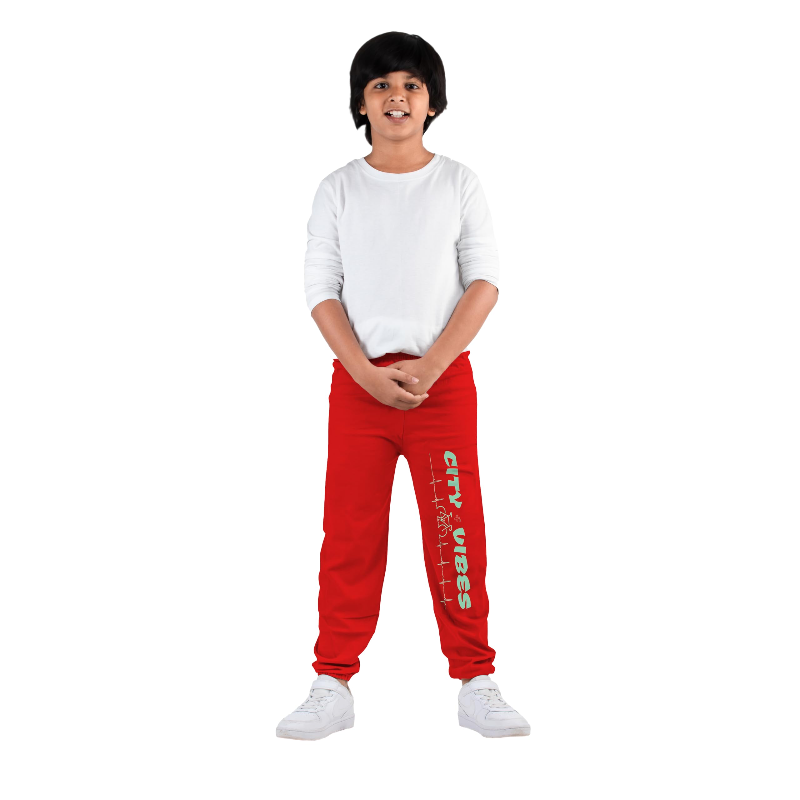 KYDA KIDS® Boys Loose Fit Trackpants (Pack of 5) (11-12 Years, Multicolour) - Image 4 thumbnail