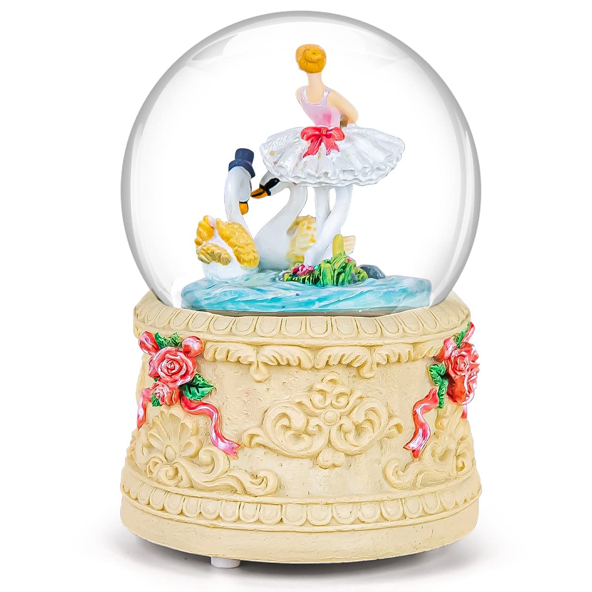 twinkle スノードーム 希少 白鳥の湖 バレリーナ ヴィンテージ Amazon
