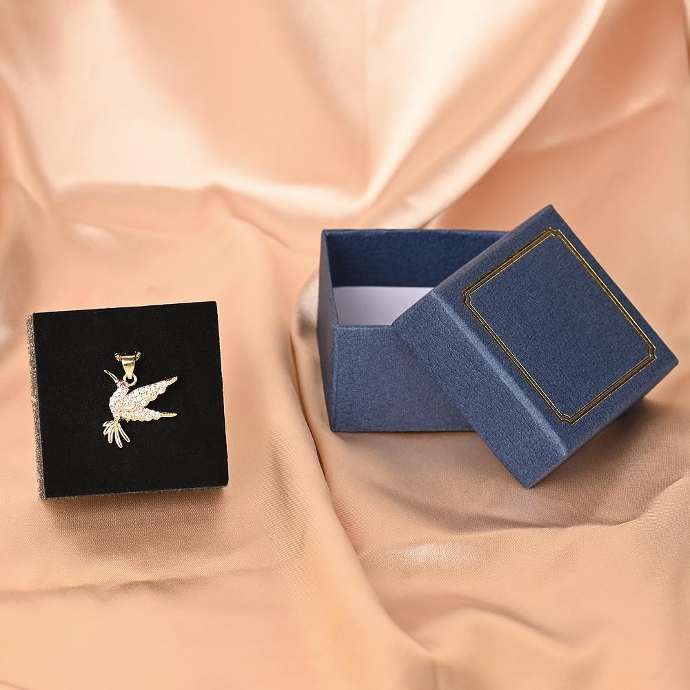 Hummingbird Necklace: 18K Gold Plated Hummingbird Pendant Jewelry for Women, Gifts for Christmas - Image 5