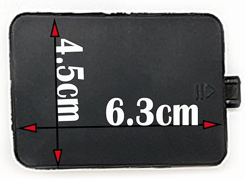 Miniatura 4 de Cubierta de remolque delantera para Mercedes Benz Clase R W251 V251 para R280 R300 R320 R350 R500 R550 R63 AMG 2006 2007 2008 2009 Tapa de gancho de