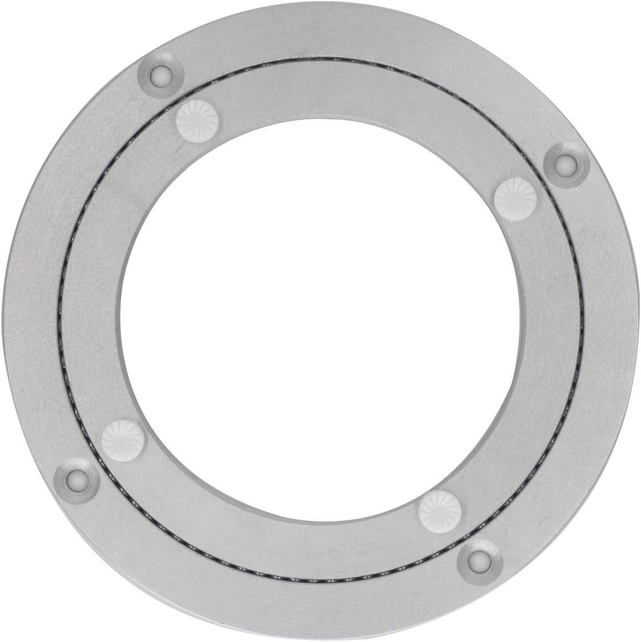 Neoteck Drehbarer Drehteller Lazy Susan, drehbar, 300 mm, rund