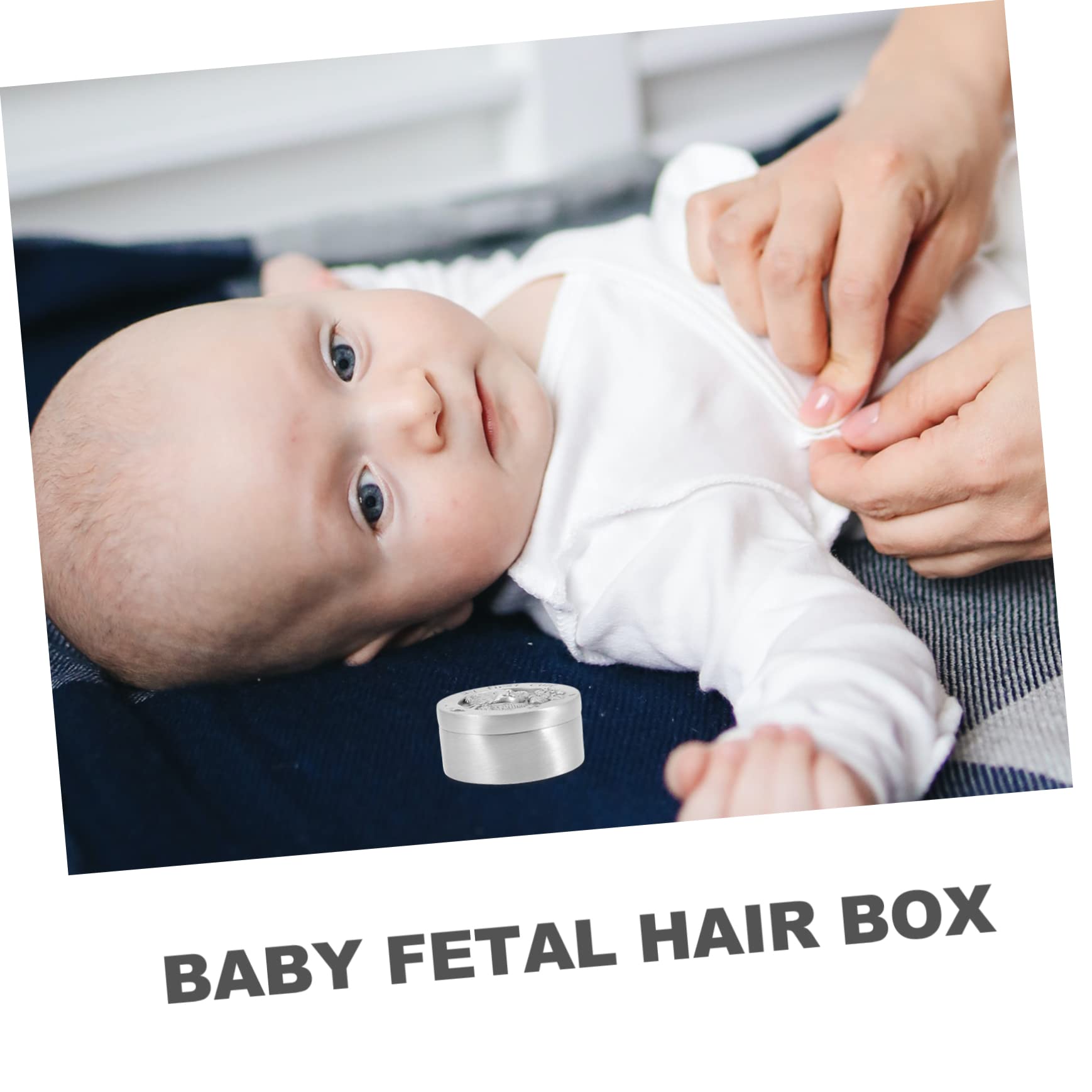 Toyvian Scatola Da 5 Pezzi Per La Raccolta Dei Del Bambino Per Neonato in Acciaio Inossidabile
