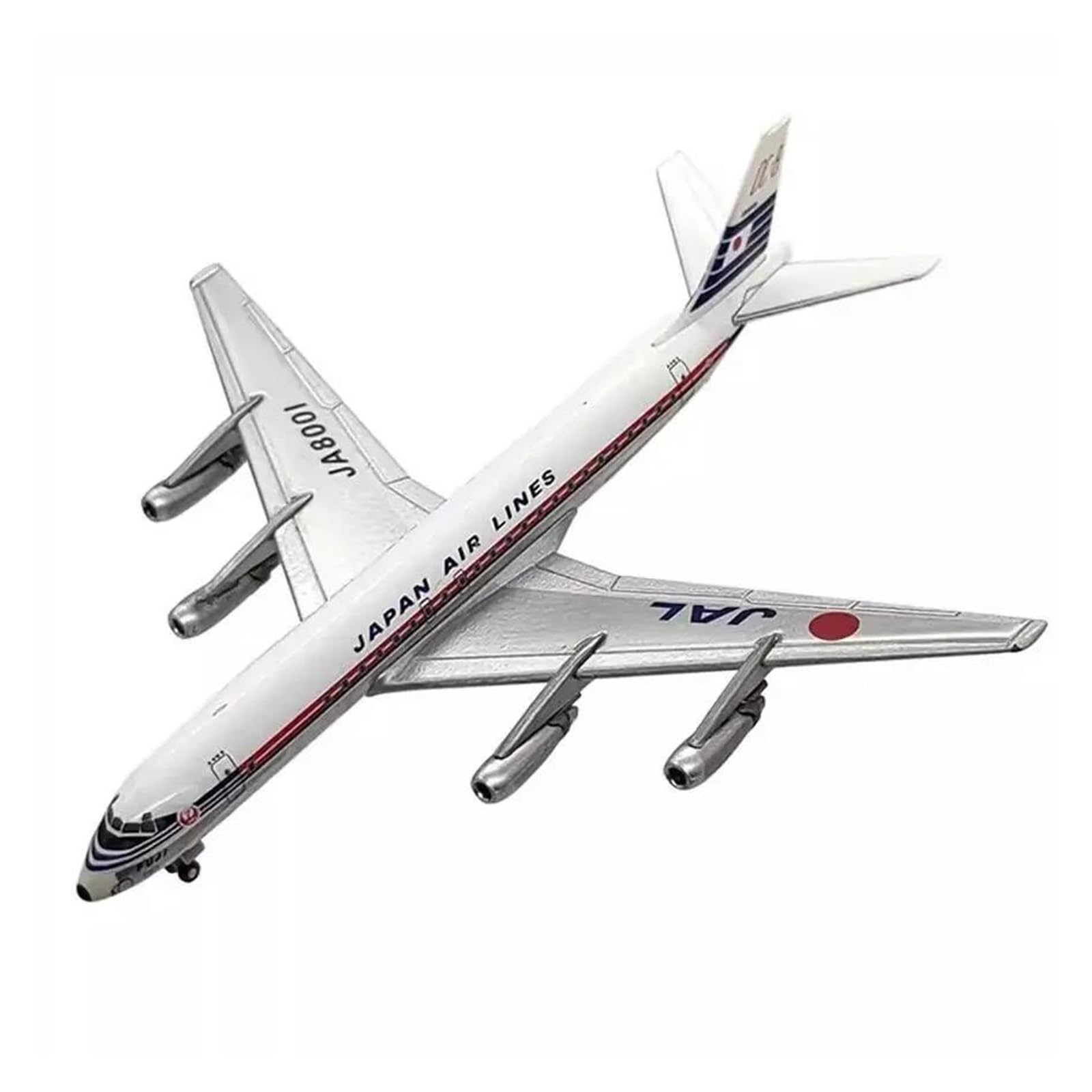 LIUSANG Scale aircraft 1: 400 For Japanese DC-8 Aircraft Model JA8001 Alloy Finished Collection Model Display Plane Model Gifts Suitable for display