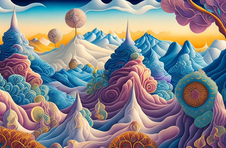 Affiches sur toile de qualité supérieure nuages colorés abstraits 58 x 90
