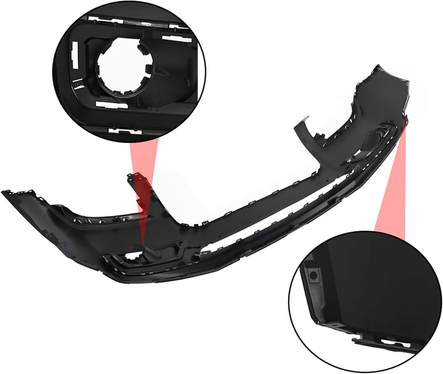 GXYWADY Front Upper Bumper Cover Replacement for Acadia 2013 2014 2015 2016 11745460 615343829791 23350830