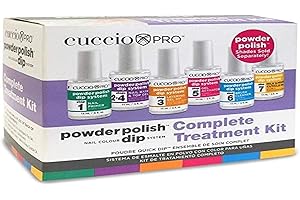 Cuccio Pro Powder Polish Dip System: Achieve Salon-Quality Nails at Home