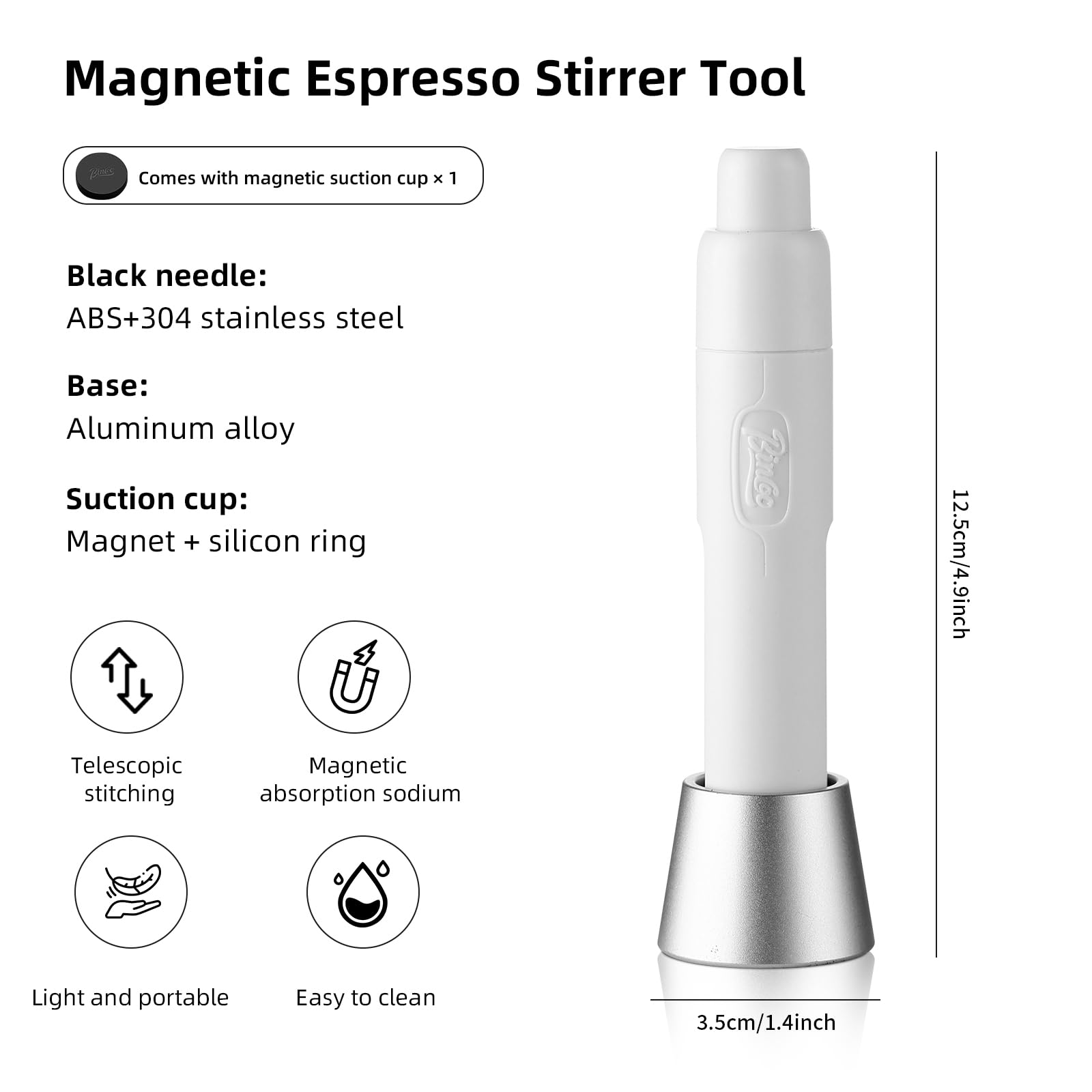 WDT Espresso Tool - Even Coffee Distribution -6 WDT Espresso Tool - Even Coffee Distribution -6