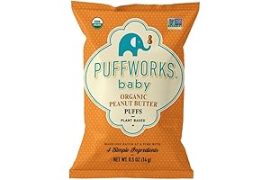 Puffworks Baby Puffs: Organic Peanut Butter Goodness for Little Foodies