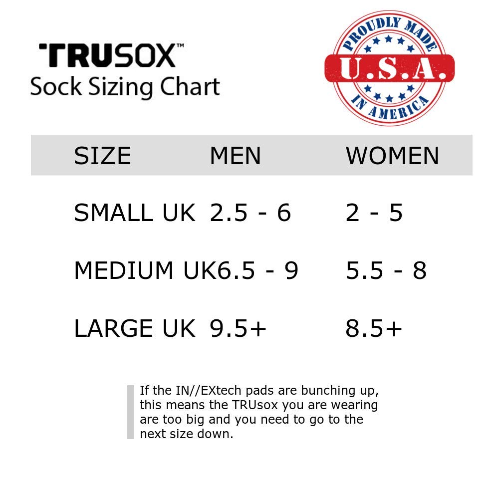 Trusox Skarpety Mężczyźni Mid-calf Thin