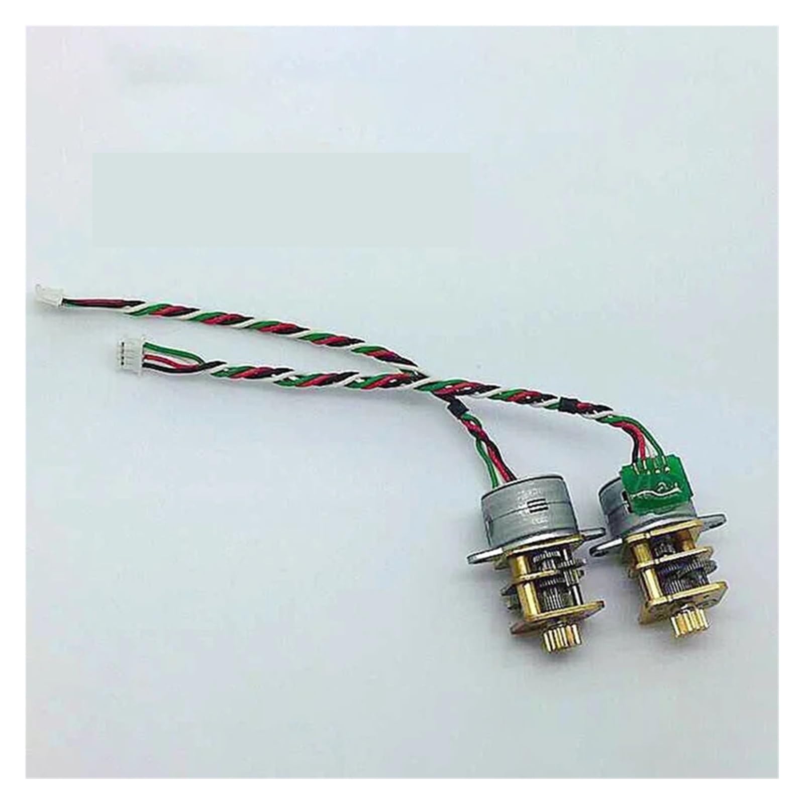 AARTERZZA Precision Reduction Ratio Stepper Electronic Starter Metal Gearbox DC5-12V 40ohm Geared Electronic Starter for Monitor, Intelligent Control