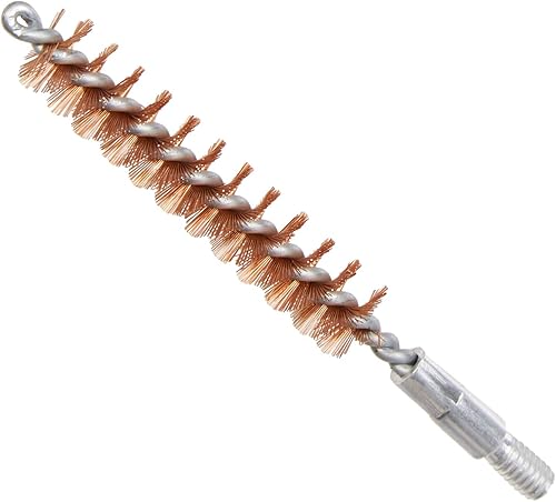 Tipton Rifle Bronze Bore Brush 3-Pack with .17 Cal Premium Phosphor Bronze Bristles for Firearm Cleaning and Maintenance