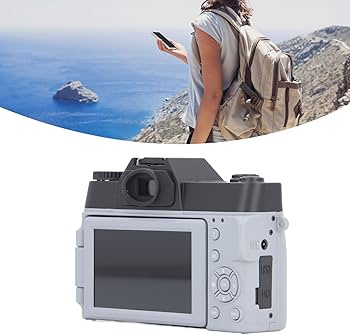 Amazon | WIFI デジタルカメラ、48MP Vlogging カメラ写真用