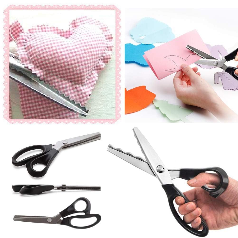 Amazonエスカルゴ Amazon.com: Serrated Scalloped Edge Pinking Shears