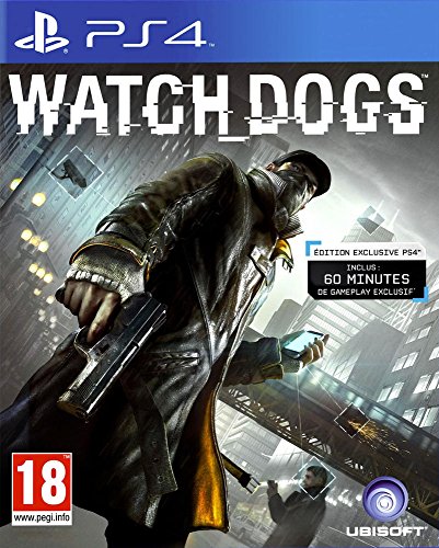Preisvergleich Produktbild PS4 WATCH DOGS