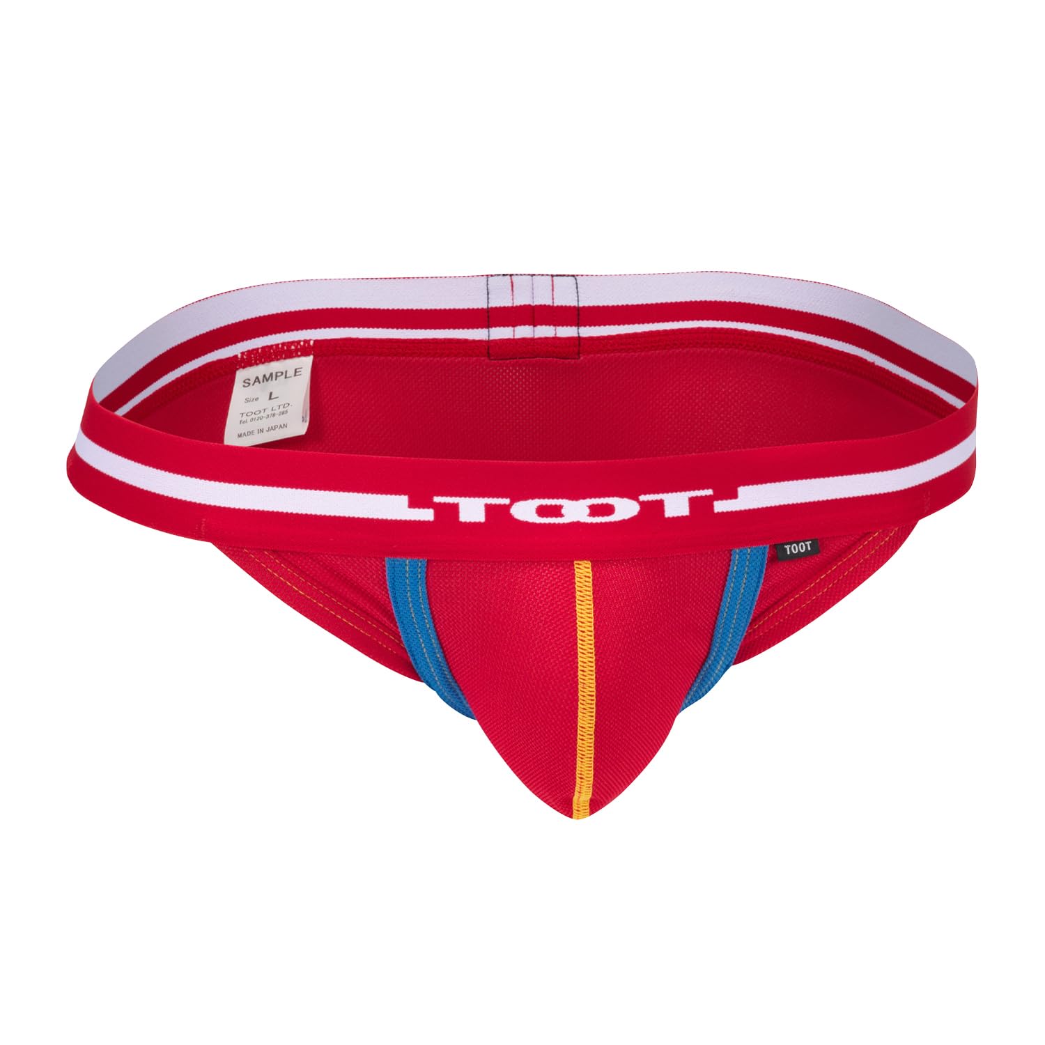 Amazon | [トゥート] アンダーウェア CV23A201 イエローステッチ