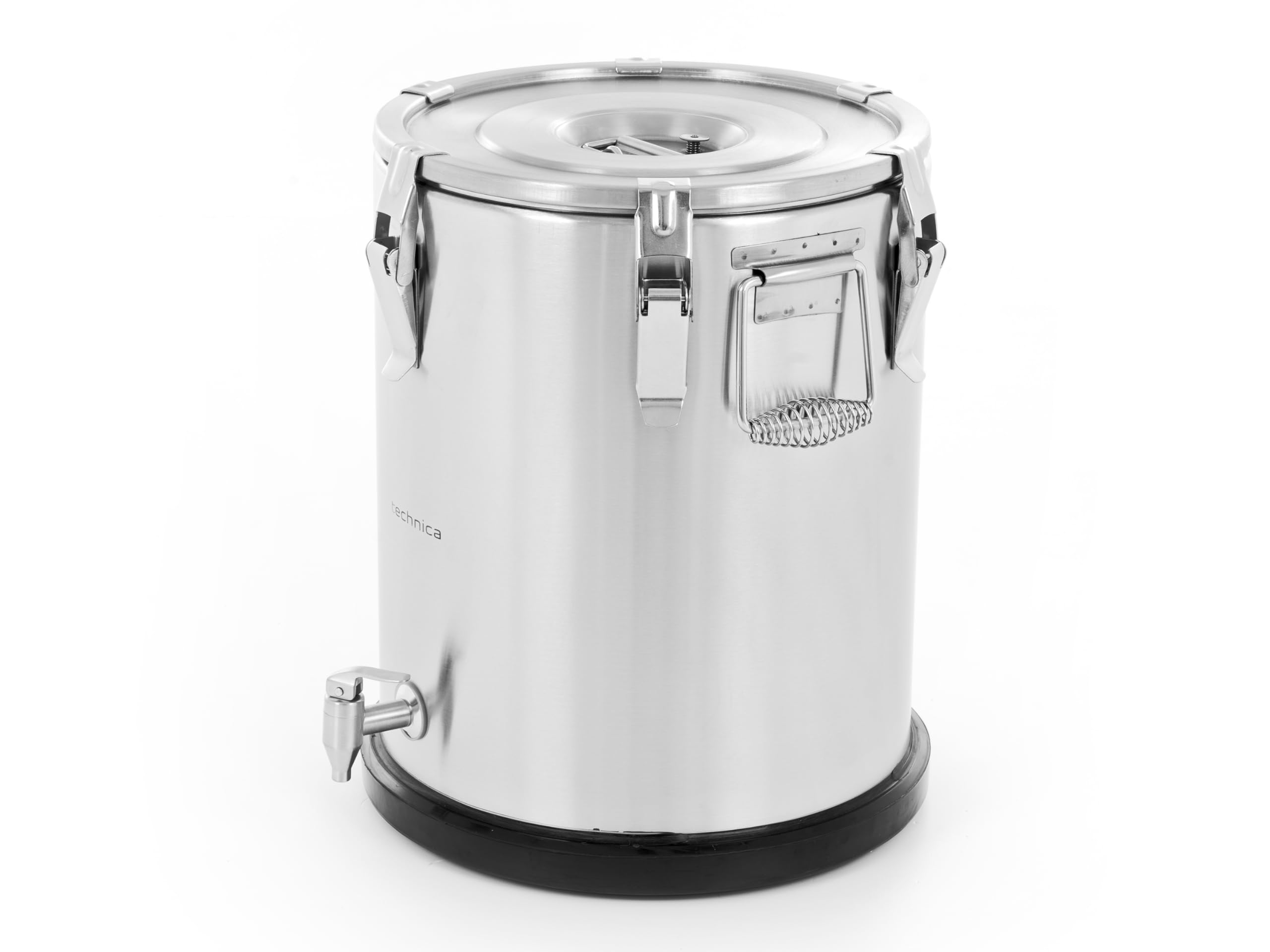 TECHNICA Thermoskanne 25L Edelstahl Thermobehälter Thermotransportbehälter | & Isolierkanne - Warmhaltebehälter für Getränke & Speisen - Catering, Gastronomie, Lieferung - Hält bis zu 6 Stunden warm