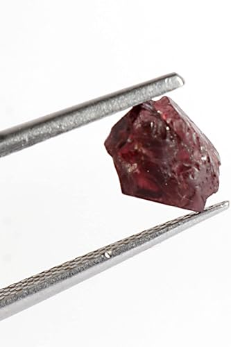 Miniatura 2 de GEMHUB Natural Rough Red Raw Spinel 1.45 Ct. Healing Crystal Beautiful Spinel