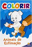 Animais de estimacao para colorir