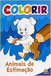 Animais de estimacao para colorir