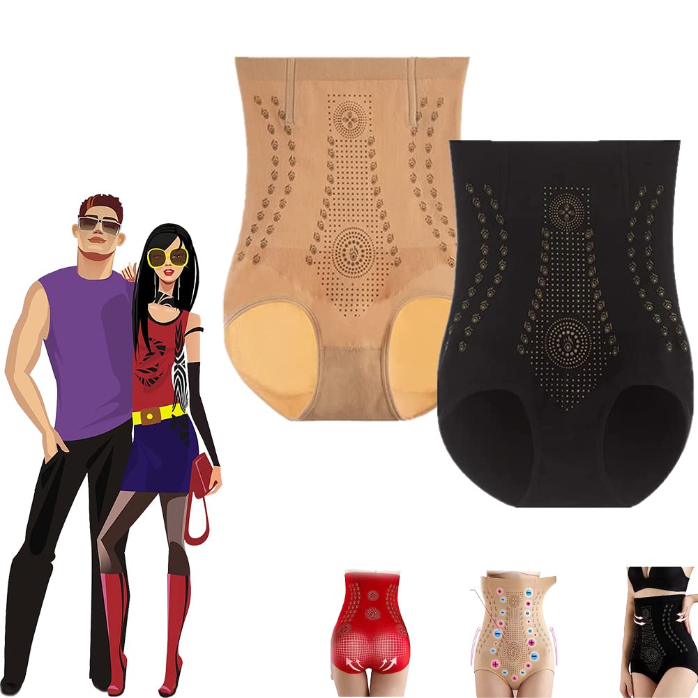 RAONISO Baolinmei Slimming Underwear,Slimming Underwear for Women,Supslimmy Unique Fiber Restoration Shaper