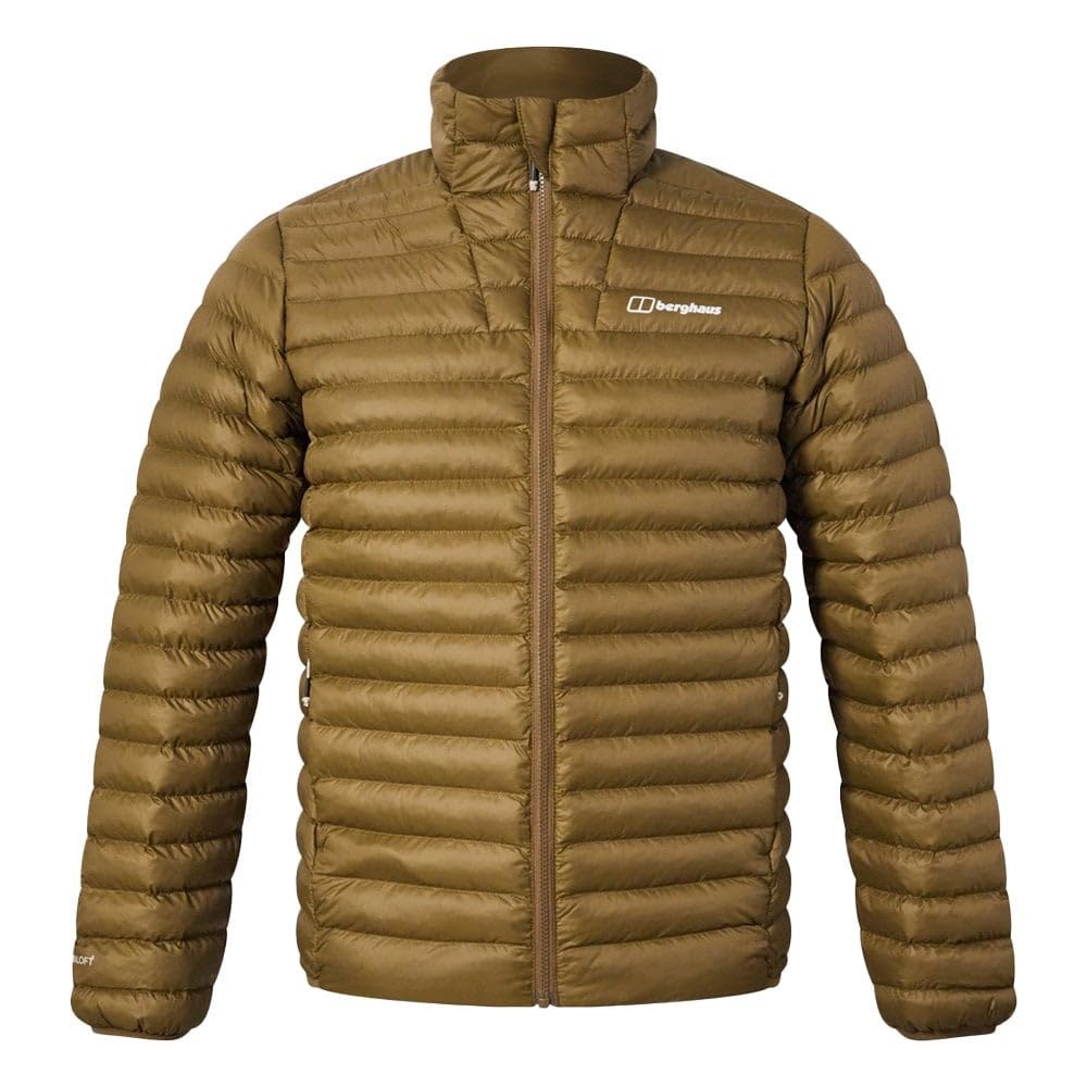 Berghaus Men's Vaskye Synthetic Insulated Jacket | Extra Warm | Durable Coat | Lightweight Design | Puffer Jacket Insulated Jacket, Brown, XL