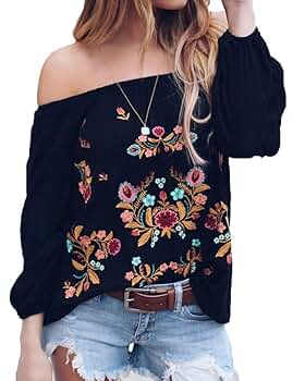 トップス orgue Flower embroidery blouse 即日発送］orgue Flower embroidery blouse - メルカリ
