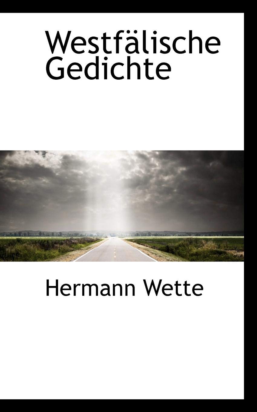 Westfalische Gedichte