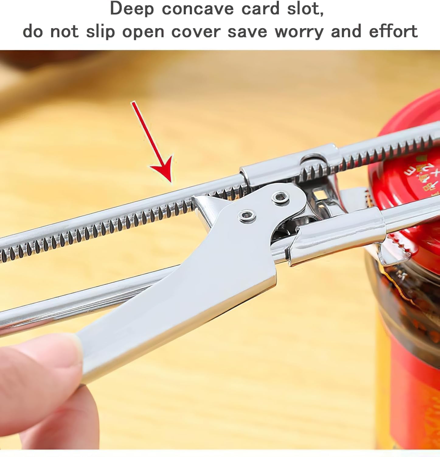 Adjustable Stainless Steel Jar Opener, Multifunctional Jar Openers for Weak Hands, Jar Opener for Weak Hands, Ease of Opening for Seniors Kids (2pcs)