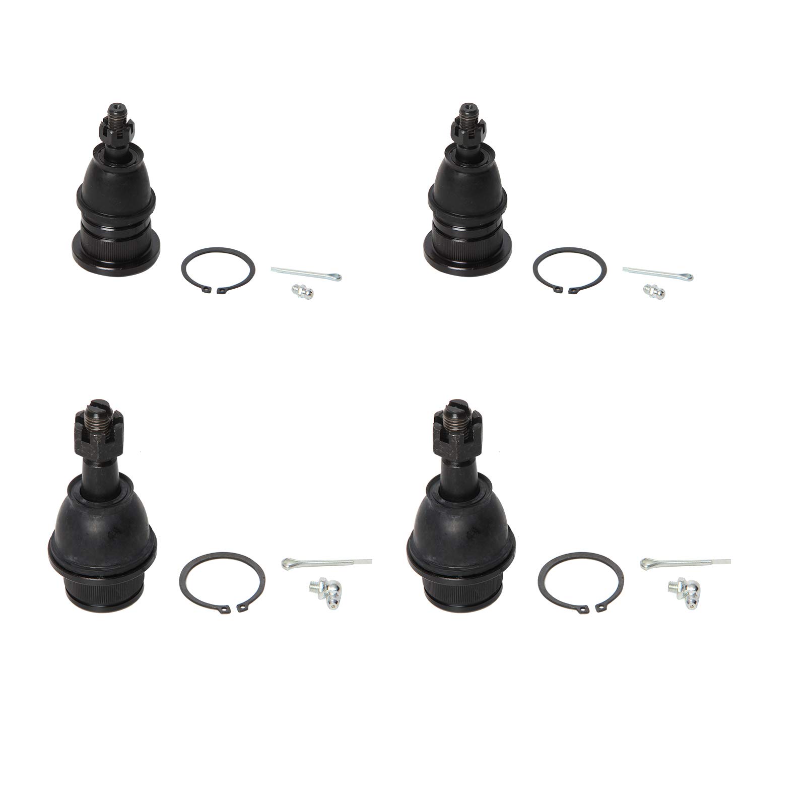 Motorman 4pcs (2) K6540+(2) K6541 Front Upper&Lower Ball Joint for 2002-2006 ESCALADE,2003-2006 ESCALADE ESV,2002-2006 ESCALADE EXT,2002-2006 AVALANCHE 1500,2003-2008