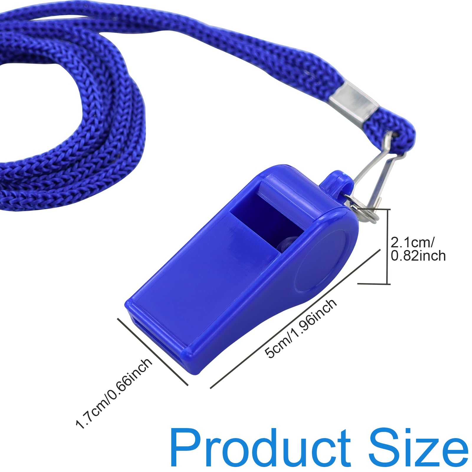 Lote de 3 silbatos con cordón, silbatos deportivos con sonido fuerte para entrenamiento, deportes de emergencia de supervivencia para árbitros, entrenamiento de perros, ideal para salvadores