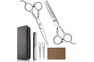 Professional Hair Cutting Scissors - The Ultimate Home Haircutting Solution