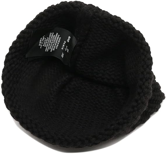 saint laurent サンローラン ニット帽 ブラック Saint Laurent Paris (サンローラン)のニット帽を買取入荷致しました
