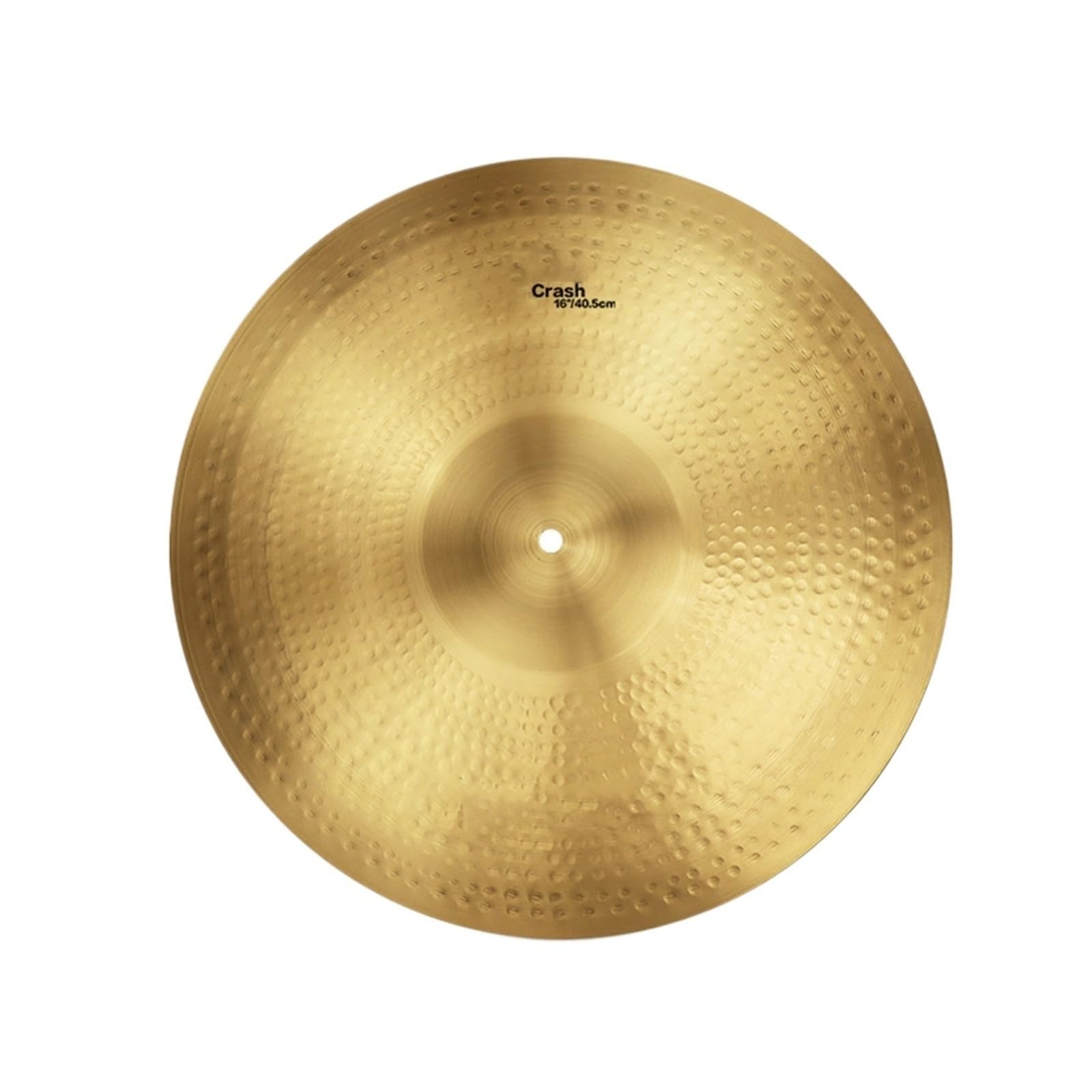 Cymbales De Batterie En Laiton B8 Charleston De 14 Pouces Cymbale Splash De 18 Pouces Cymbale Splash Clouée De 20 Pouces(16 Inch)