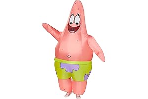 Nickelodeon Patrick Star Kids Inflatable Costume: The Perfect Group or Funny Costume